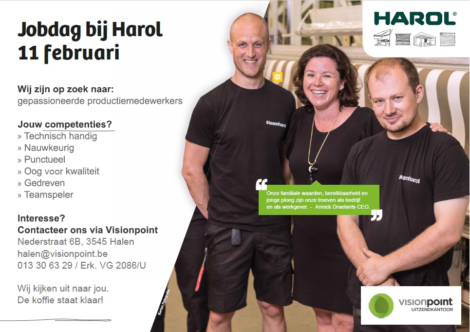 Jobdag Harol 